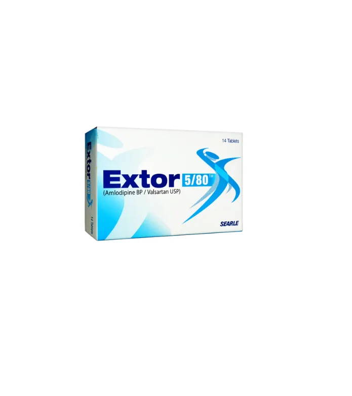 Extor Tablets 5/80Mg